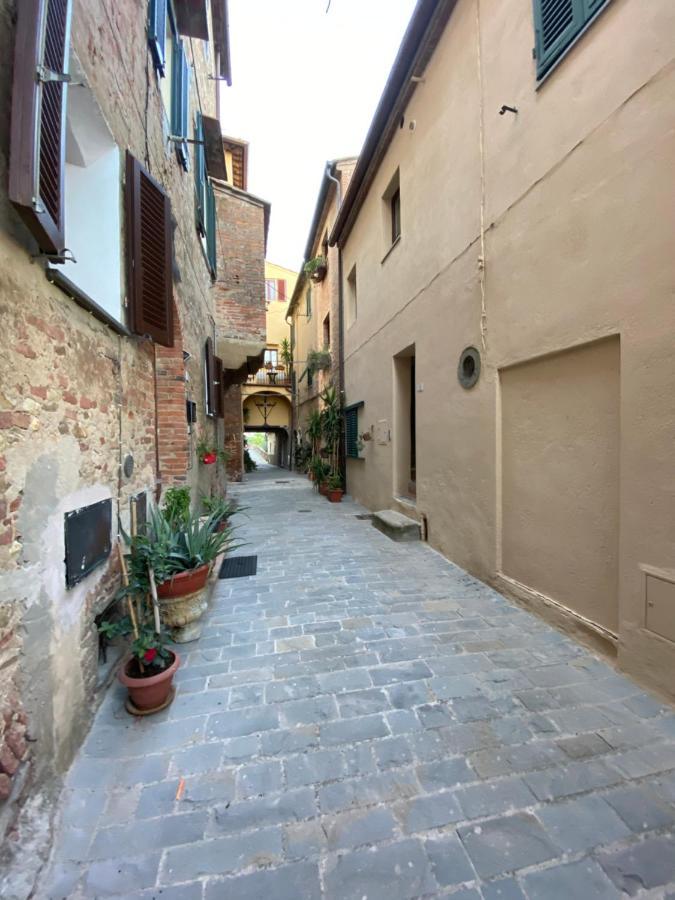 Casa Bel Vedere Peccioli Exterior foto