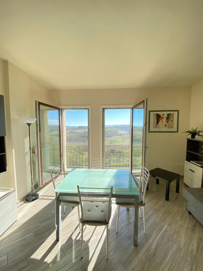 Casa Bel Vedere Peccioli Exterior foto