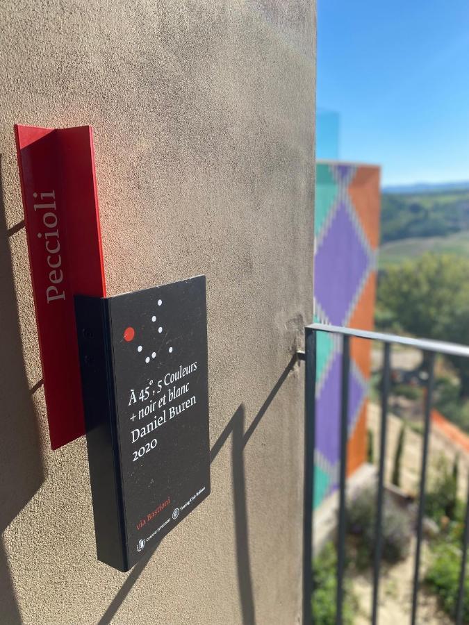 Casa Bel Vedere Peccioli Exterior foto