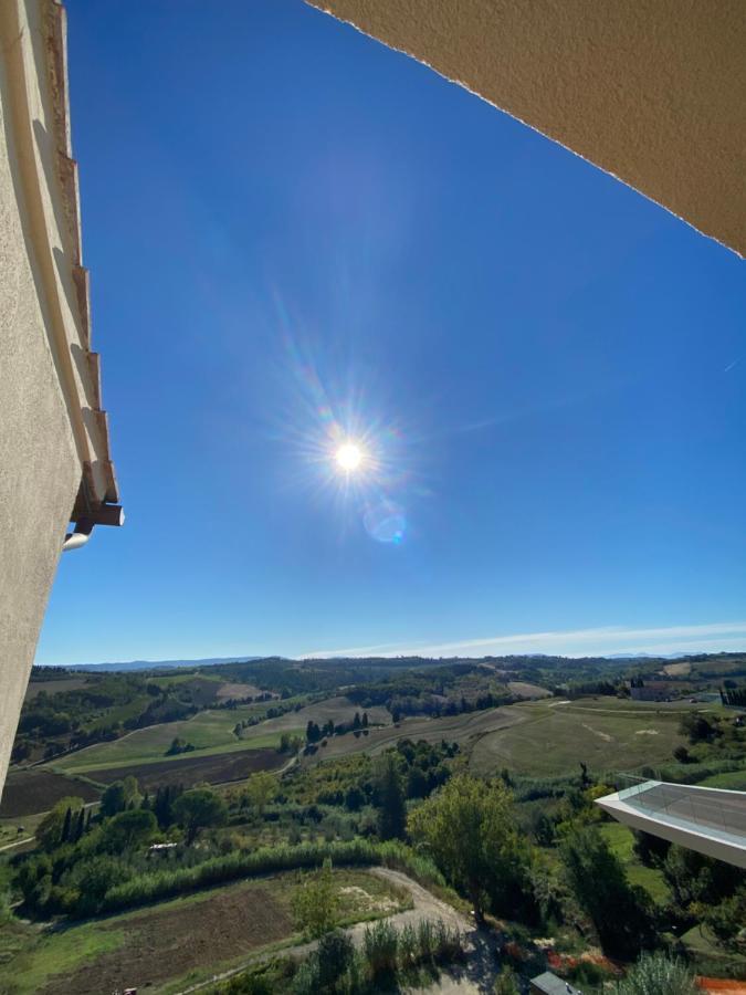 Casa Bel Vedere Peccioli Exterior foto