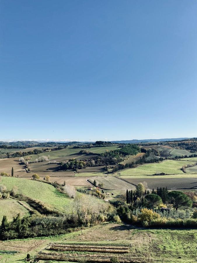 Casa Bel Vedere Peccioli Exterior foto